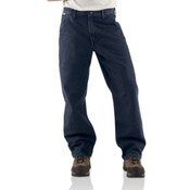 Carhartt Signature FR Denim Dungaree in Classic Dark